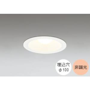 ダウンライト 100φ埋込穴 LED電球交換型 60W相当 電球色 暖かみのあるオレンジ色の光 調光...