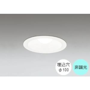 ダウンライト 100φ埋込穴 LED電球交換型 60W相当 昼白色 爽やかな白色の光 調光不可 R1...