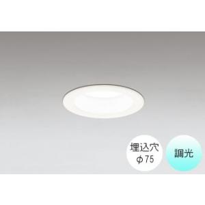 ダウンライト 75φ埋込穴 LED内蔵 60W相当 昼白色 5000K センサー連動対応 軒下取付専...