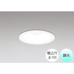 ダウンライト 100φ埋込穴 LED内蔵 100W相当 昼白色 爽やかな白色の光 調光  ベースダウ...
