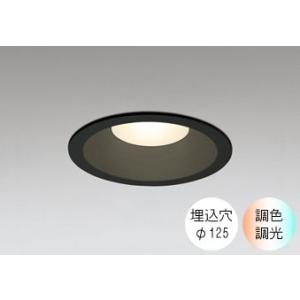 ダウンライト 125φ埋込穴 LED内蔵 100W相当 電球色〜昼光色 色の変化を楽しむ 調光 調色...