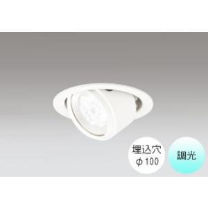 ダウンライト 100φ埋込穴 LED内蔵 100W相当 昼白色 爽やかな白色の光 調光 軒下取付専用...