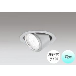 ダウンライト 100φ埋込穴 LED内蔵 100W相当 昼白色 爽やかな白色の光 調光 軒下取付専用...