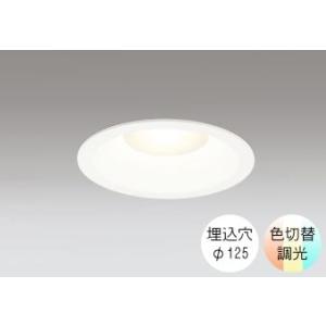 ダウンライト 125φ埋込穴 LED内蔵 100W相当 電球色 温白色 昼白色で好きな色に変更できる...