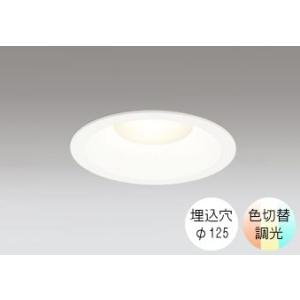 ダウンライト 125φ埋込穴 LED内蔵 60W相当 電球色 温白色 昼白色で好きな色に変更できる ...