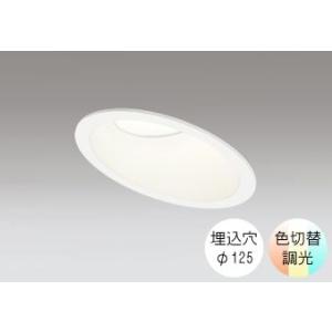 ダウンライト 125φ埋込穴 LED内蔵 60W相当 電球色 温白色 昼白色で好きな色に変更できる ...