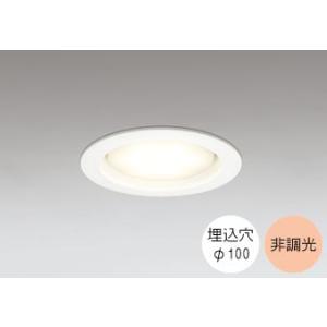 ダウンライト 100φ埋込穴 LED電球交換型 60W相当 電球色 オレンジ色の光 調光不可 R15...