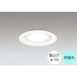ダウンライト 100φ埋込穴 LED電球交換型 60W相当 昼白色 爽やかな白色の光 調光不可 R1...