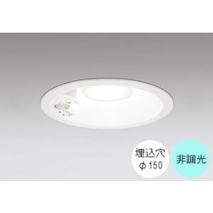 ダウンライト 150φLED内蔵 60W相当 昼白色 爽やかな白色の光 調光不可 軒下取付専用 セン...