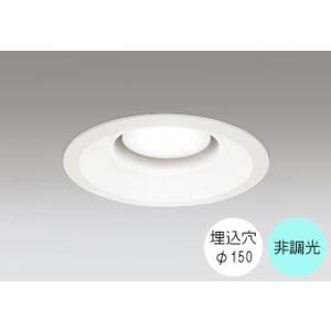 ダウンライト 150φ埋込穴 LED電球交換型 100W相当 昼白色 爽やかな白色の光 調光不可 R...
