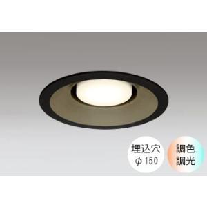 ダウンライト 150φ埋込穴 LED電球交換型 100W相当 電球色〜昼光色 色の変化を楽しむ 調光...