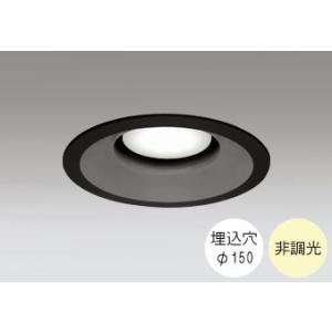 ダウンライト 150φ埋込穴 LED電球交換型 100W相当 温白色 明るい雰囲気の黄色い光 調光不...