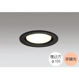 ダウンライト 100φ埋込穴 LED電球交換型 60W相当 電球色 オレンジ色の光 調光不可 R15...