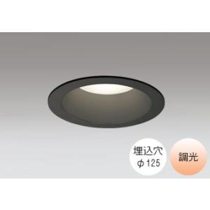 ダウンライト 125φ埋込穴 LED内蔵 FHT42W相当 電球色 オレンジ色の光 調光 R15クラ...