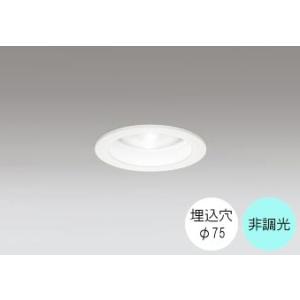 ダウンライト 75φ埋込穴 LED電球交換型 60W相当 昼白色 爽やかな白色の光 調光不可 R15...