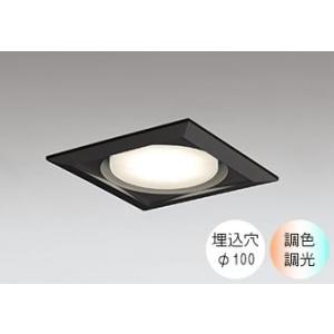 ダウンライト 100φ埋込穴 LED電球交換型 100W相当 電球色〜昼光色 色の変化を楽しむ 調光...