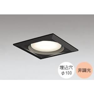 ダウンライト 100φ埋込穴 LED電球交換型 100W相当 電球色 オレンジ色の光 調光不可 R1...