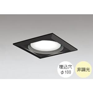 ダウンライト 100φ埋込穴 LED電球交換型 100W相当 温白色 明るい雰囲気の黄色い光 調光不...