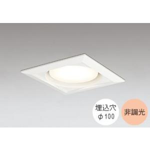 ダウンライト 100φ埋込穴 LED電球交換型 60W相当 電球色 オレンジ色の光 調光不可 R15...