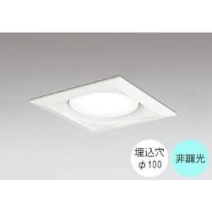 ダウンライト 100φ埋込穴 LED電球交換型 60W相当 昼白色 爽やかな白色の光 調光不可 R1...