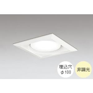 ダウンライト 100φ埋込穴 LED電球交換型 60W相当 温白色 明るい雰囲気の黄色い光 調光不可...