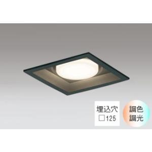 ダウンライト 角型□125mm LED電球交換型 60W相当 電球色〜昼光色 色の変化を楽しむ 調光...