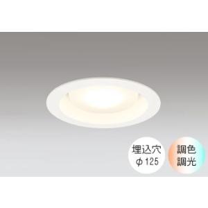 ダウンライト 125φ埋込穴 LED電球交換型 FHT24W相当 電球色〜昼光色 色の変化を楽しむ ...