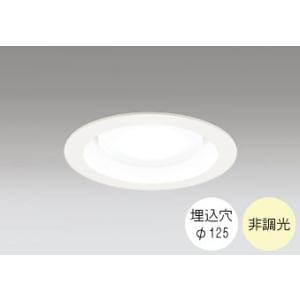 ダウンライト 125φ埋込穴 LED電球交換型 FHT24W相当 温白色 明るい雰囲気の黄色い光 調...