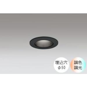 ダウンライト 50φ埋込穴 LED内蔵 60W相当 電球色〜昼光色 色の変化を楽しむ 調光 調色 B...