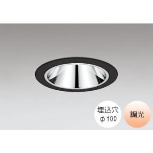 ダウンライト 100φ埋込穴 LED電球交換型 100W相当 電球色 オレンジ色の光 調光 R15ク...