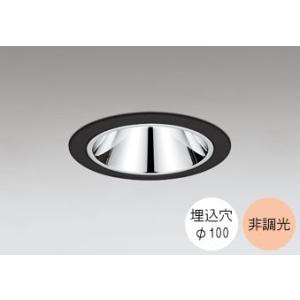 ダウンライト 100φ埋込穴 LED電球交換型 100W相当 電球色 オレンジ色の光 調光不可 R1...