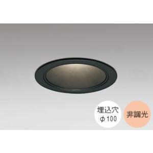 ダウンライト 100φ埋込穴 LED内蔵 60W相当 電球色 暖かみのあるオレンジ色の光 調光不可 ...