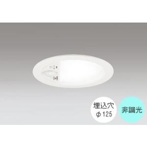 ダウンライト 125φ埋込穴 LED内蔵 100W相当 昼白色 爽やかな白色の光 調光不可 照明は連...