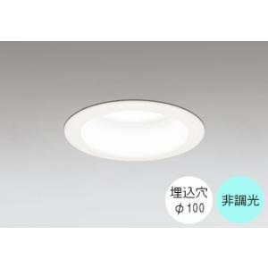 ダウンライト 100φ埋込穴 LED電球交換型 60W相当 昼白色 爽やかな白色の光 調光不可 R1...