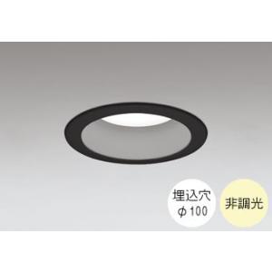 ダウンライト 100φ埋込穴 LED電球交換型 60W相当 温白色 明るい雰囲気の黄色い光 調光不可...