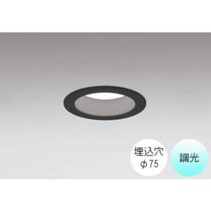 ダウンライト 75φ埋込穴 LED内蔵 60W相当 昼白色 爽やかな白色の光 調光不可 温泉地使用不...