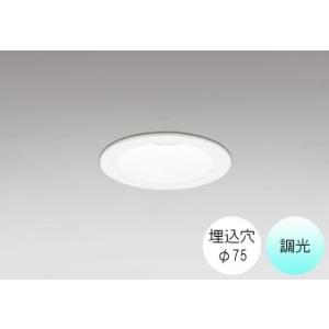 ダウンライト 75φ埋込穴 LED内蔵 100W相当 昼白色 爽やかな白色の光 調光 R15クラス2...