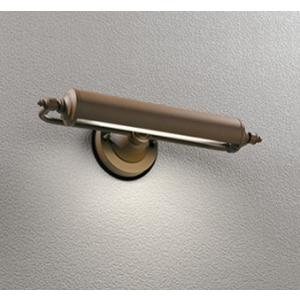 エクステリア 屋外灯 照明 ピクチャーライト 真鍮 ブロンズ 電球色 防雨型 LED一体型 OG25...