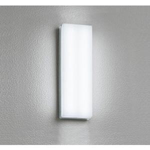 エクステリア 屋外灯 照明器具 LED シンプル 昼白色 防雨型 LED一体型 60Ｗ相当 調光器不...