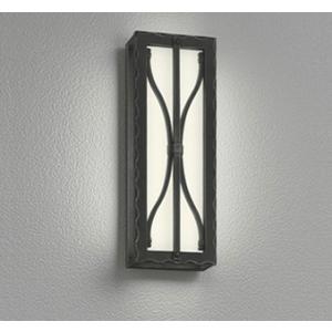 エクステリア 屋外灯 照明器具 LED ロートアイアン 電球色 防雨型 LED一体型 60Ｗ相当 調...