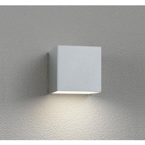 エクステリア 屋外灯 照明 キューブ 電球色 防雨型 LED一体型 下面配光 OG254385R