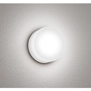 エクステリア 屋外灯 照明器具 LED シンプル 丸型 昼白色 防雨・防湿型 LED一体型 60Ｗ相...