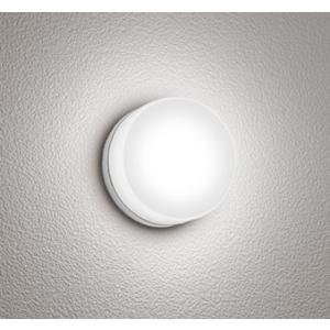 エクステリア 屋外灯 照明器具 LED シンプル 丸型 昼白色 防雨・防湿型 LED一体型 60Ｗ相...