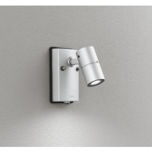 玄関灯 ポーチライト 防犯ライト 人感センサーライト スポットタイプ 照明器具LED一体型 JDR5...