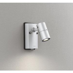 玄関灯 ポーチライト 防犯ライト 人感センサーライト スポットタイプ 照明器具LED一体型 JDR5...