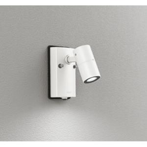 玄関灯 ポーチライト 防犯ライト 人感センサーライト スポットタイプ 照明器具LED一体型 JDR5...