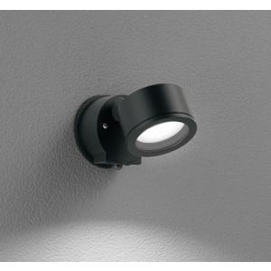 ODELIC　OG044135　スポットライト 屋外用 人感センサー 電球付き ODELIC（オーデリック） OG044135 屋外用スポットライト ブラック