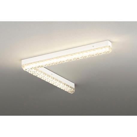 ベースライト照明 天井 LED FLR40W相当  シンプル 3000K 温かみのある電球色 リモコ...