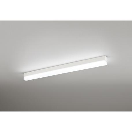 ベースライト照明 天井 LED FLR40W×2灯相当  シンプル 3500K 心地よい温白色 リモ...