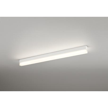 ベースライト照明 天井 LED FLR40W×2灯相当  シンプル 3000K 温かみのある電球色 ...